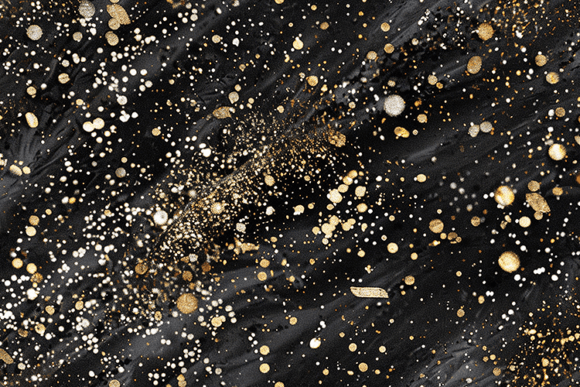 Download Black Gold Glitter Texture - Premium Bundle
