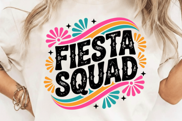 Download Fiesta Squad PNG, Mexican Party Shirt - Premium Resources