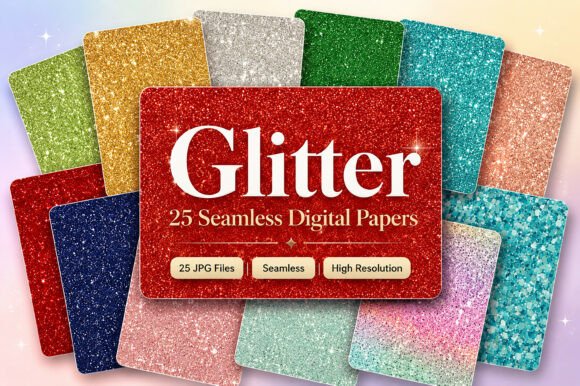Download Glitters Digital Bundle - Premium Resources