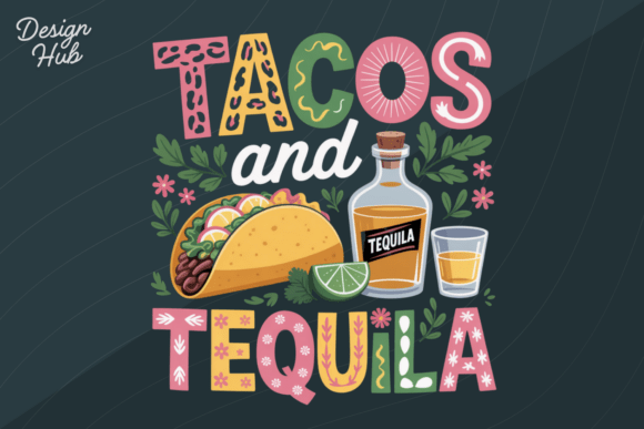 Download Tacos and Tequila PNG, Cinco De Mayo - Premium Resources