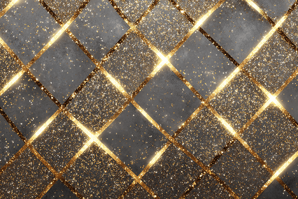 Download Black Gold Diamond Pattern - Premium Bundle
